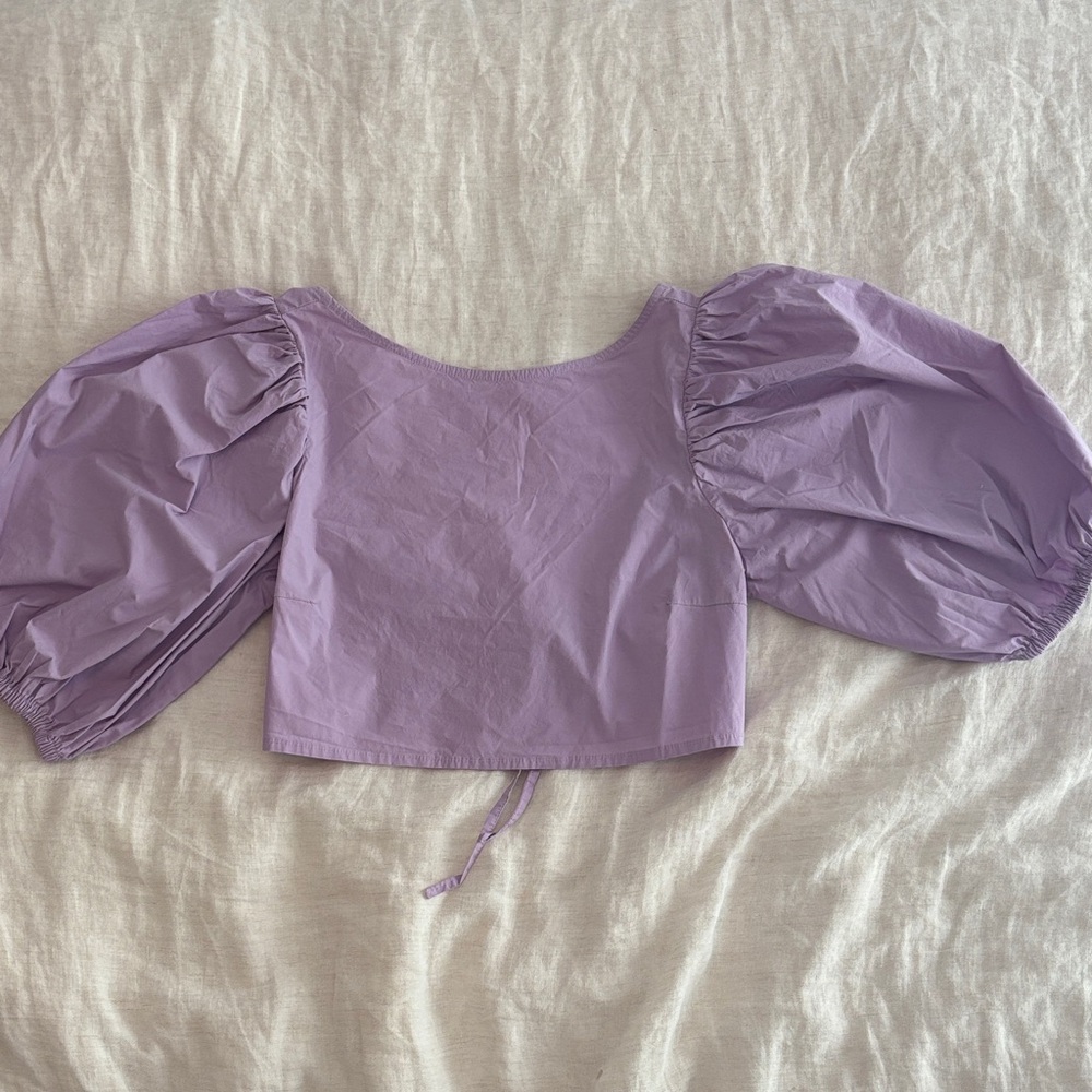Djerf Avenue Cotton Candy Blouse